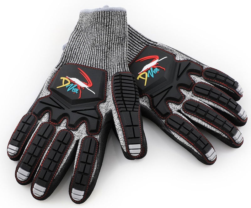 DUVEIN Lobster Gloves for Diving Kevlar Spearfishing Dive Glove Puncture Resistant - Image 1